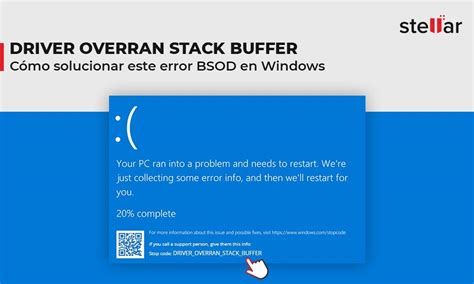 overran stack buffer bsod error